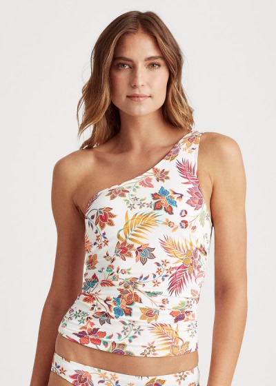 Regata Ralph Lauren Floral One-Shoulder Mulher 82497-CJNO